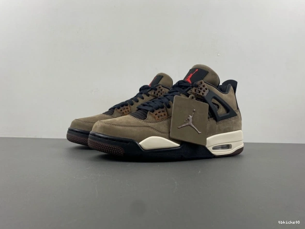 Cheap TBkick Jordan Brown Travis 4 Retro Scott AJ4-882335 Air x TS 0715